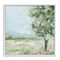 Stupell Industries Lone Tree by Field Framed Giclee Wall Art Design by June Erica Vess